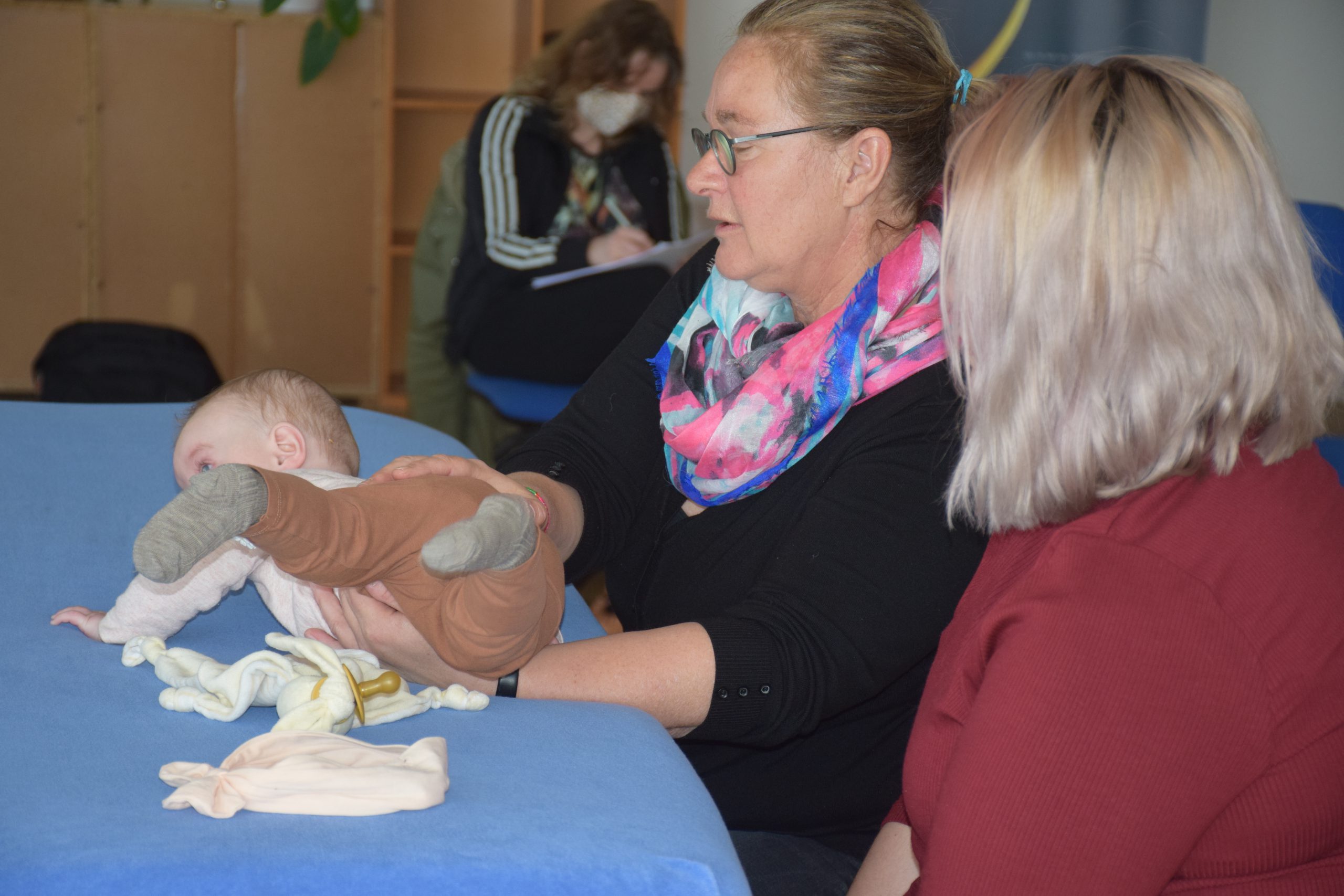 Op de kindercursus bij Upledger craniosacraal therapie leer je kinderen behandelen.