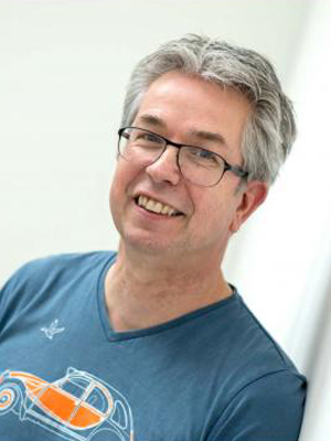 Maarten Slutter, docent opleiding craniosacraal therapie Upledger